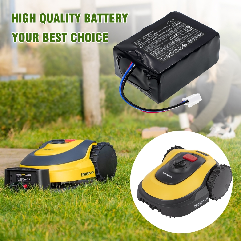 Batterij Vervangt 103.139.06
