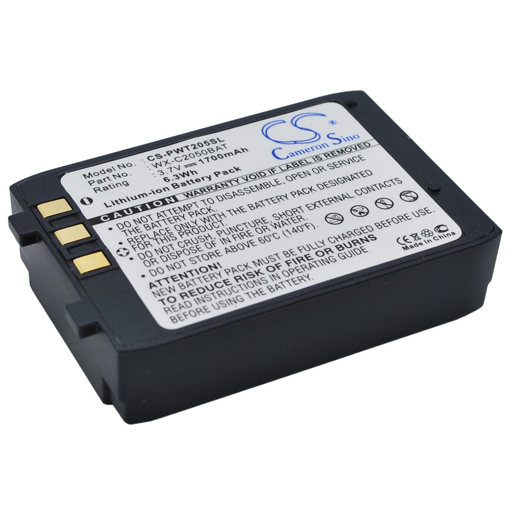 Batterij Vervangt 2050BAT