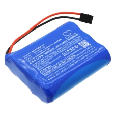 Remplacement de batterie compatible pour Puppyoo INR18650-3S