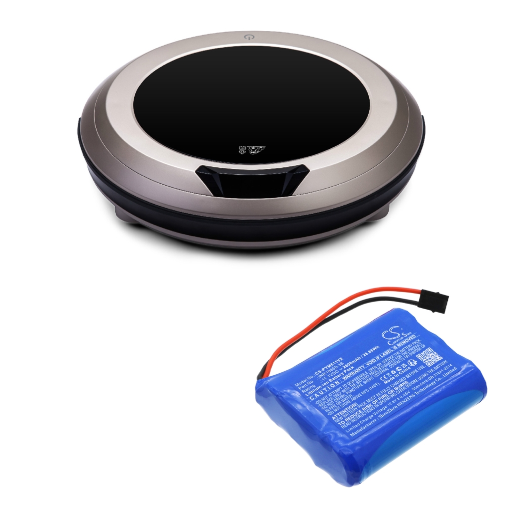 Batterijen Luidspreker Batterij CS-PYM611VX