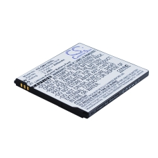 Remplacement de batterie compatible pour Qmobile 1ICP5/64/66 1S1P,A10