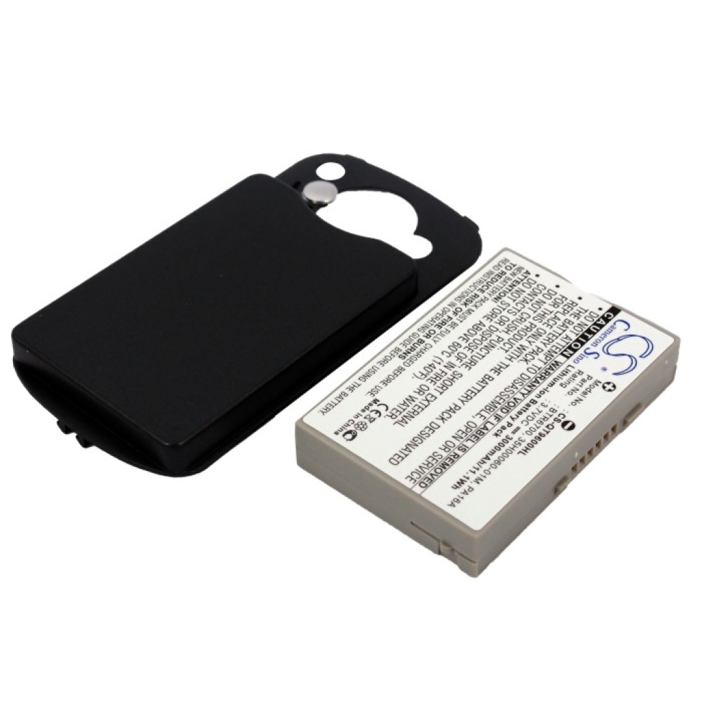 Batterij compatibel met Vodafone HTC CINGULAR NTT Docomo O2 Orange SoftBank T-Mobile DOPOD i-Mate Qtek CS-QT9600HL