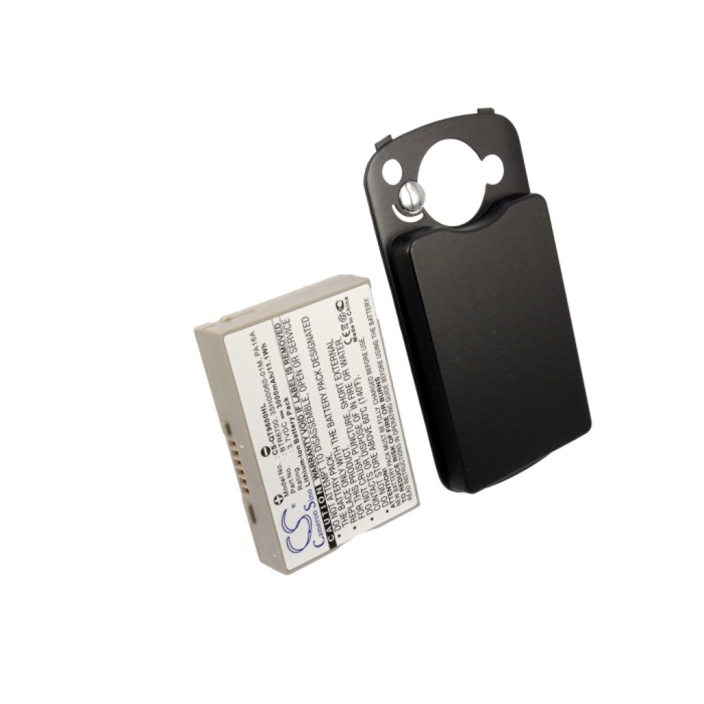 Batterij compatibel met Vodafone HTC CINGULAR NTT Docomo O2 Orange SoftBank T-Mobile DOPOD i-Mate Qtek CS-QT9600HL