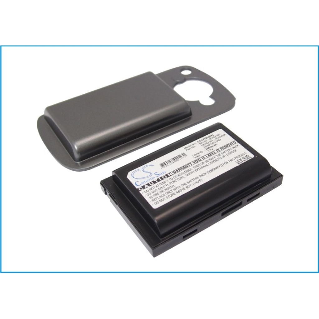 Batterij compatibel met Vodafone HTC CINGULAR NTT Docomo O2 Orange SoftBank T-Mobile DOPOD i-Mate Qtek CS-QT9600XL