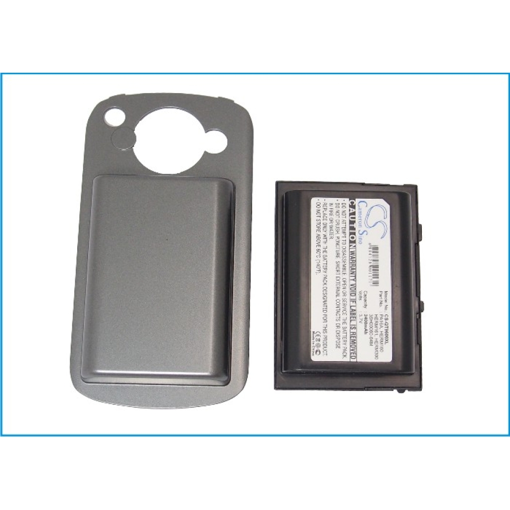 Batterij compatibel met Vodafone HTC CINGULAR NTT Docomo O2 Orange SoftBank T-Mobile DOPOD i-Mate Qtek CS-QT9600XL