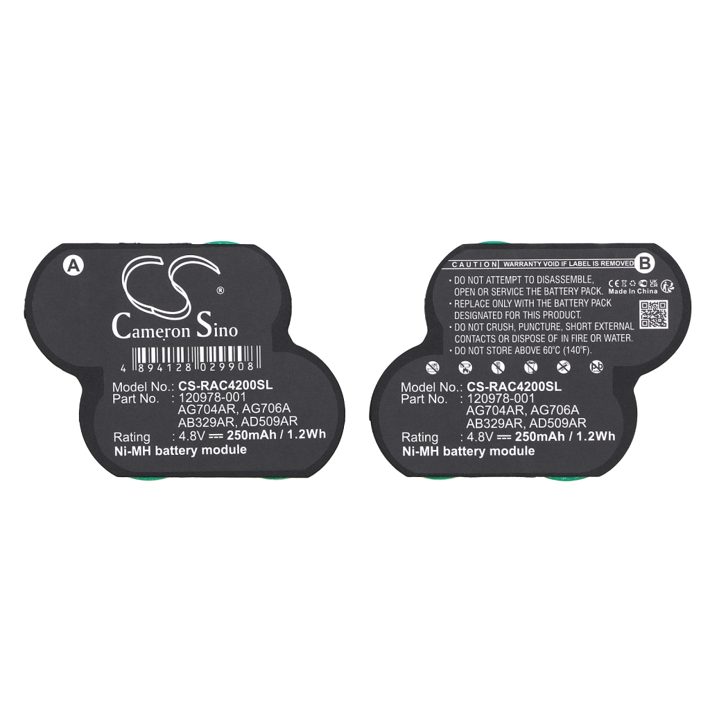 Batterij Vervangt A9825A