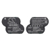 Batterij Vervangt A9825A