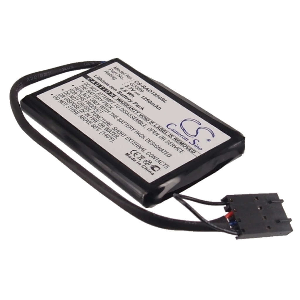Notebook batterij DELL CS-RAD1850SL