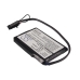 Notebook batterij DELL CS-RAD1850SL