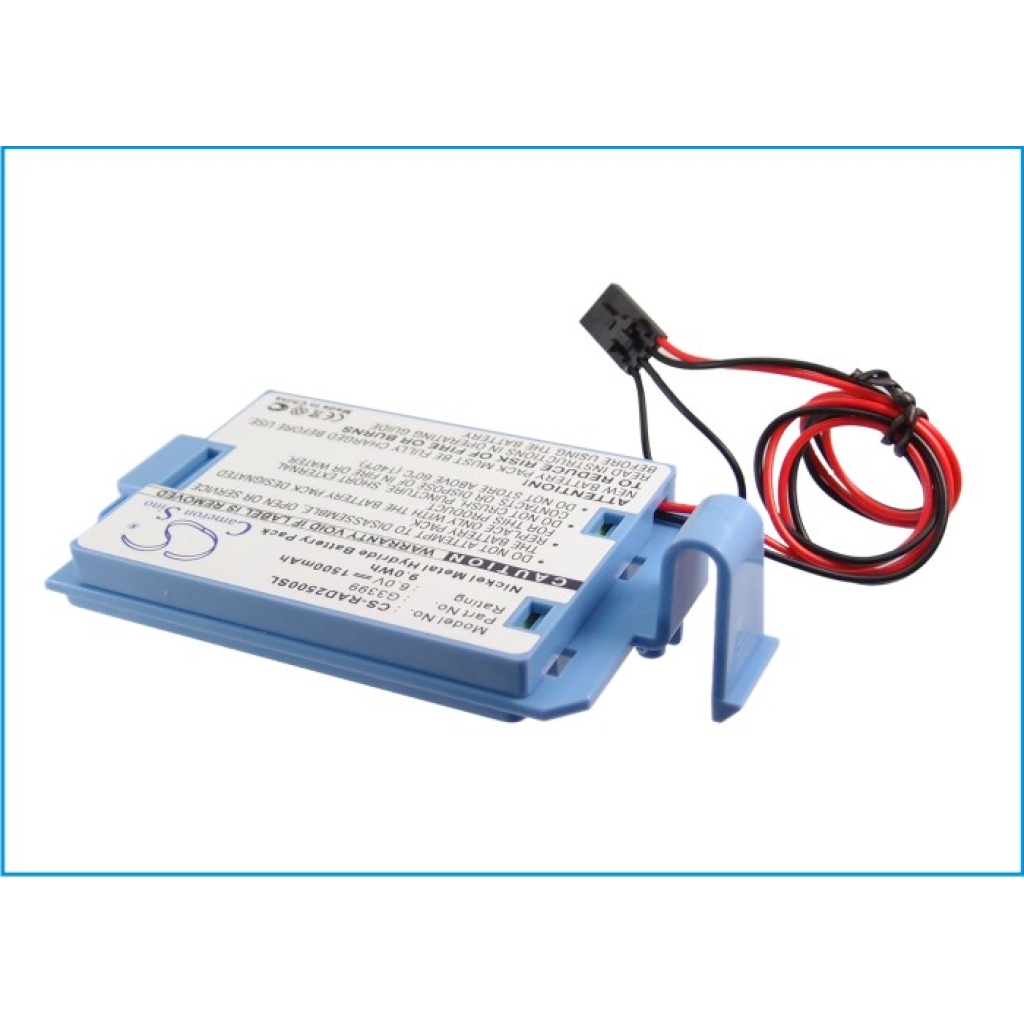Batterij Vervangt 57DHN