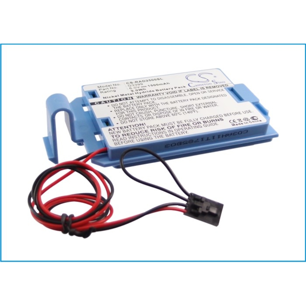 Batterij Vervangt 57DHN