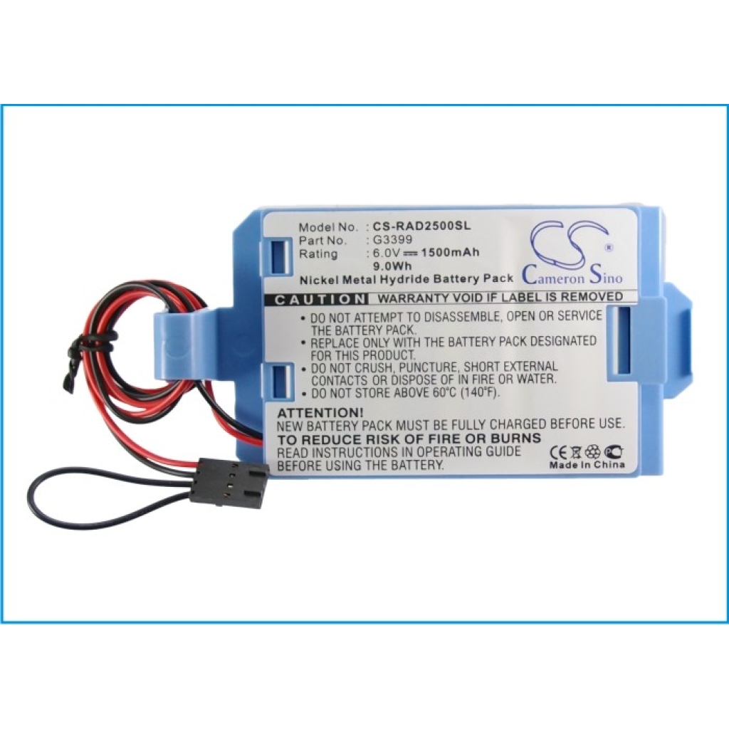 Batterij Vervangt 57DHN