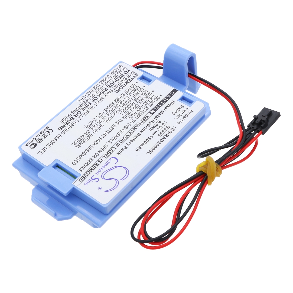 Batterij compatibel met DELL CS-RAD2500SL