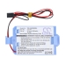 Batterij compatibel met DELL CS-RAD2500SL