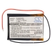 Compatibele batterijvervanging voor RAC LP053443 1S1P