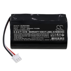 Compatibele batterijvervanging voor Ring SEB1N9-0000