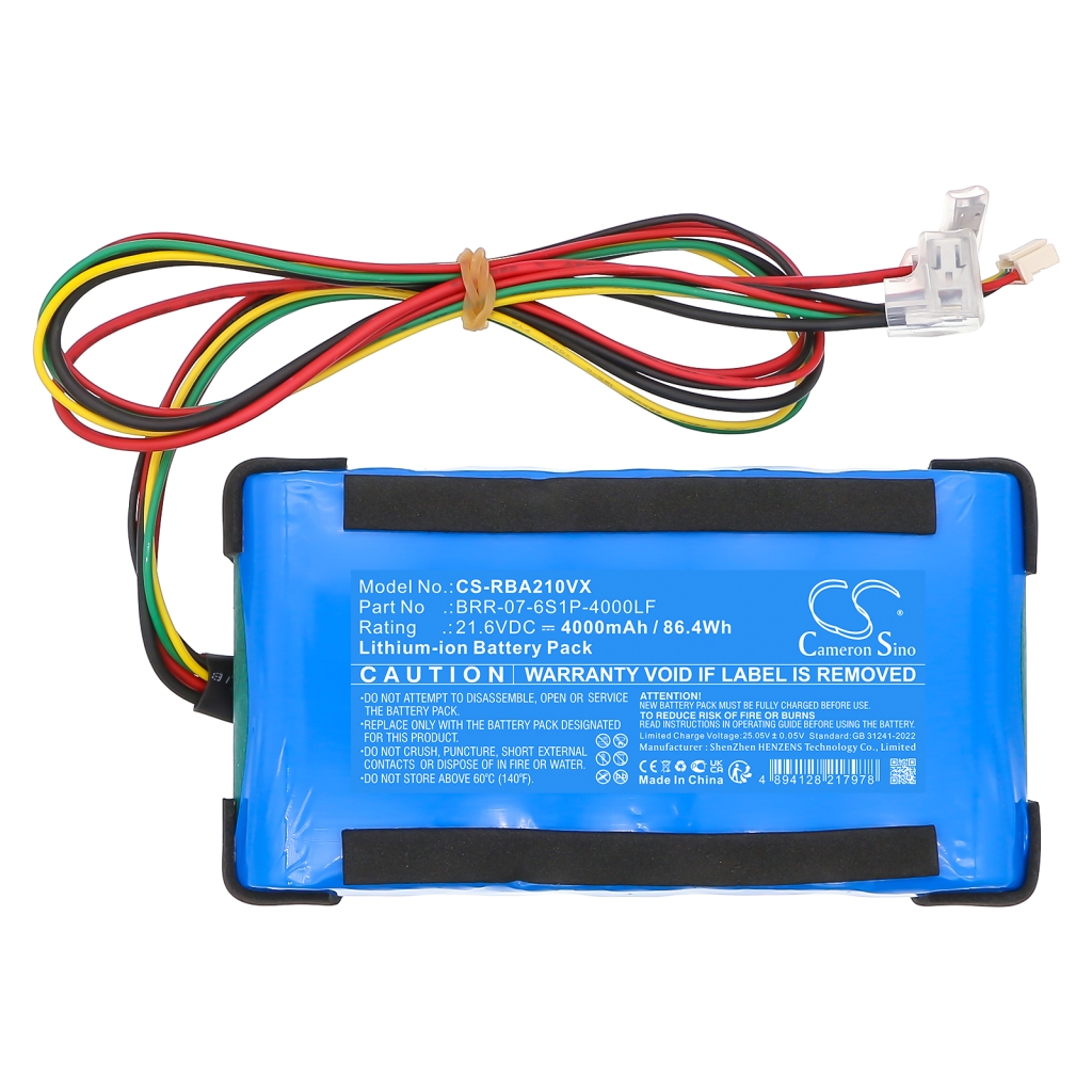 Batterie à vide Roborock CS-RBA210VX