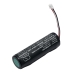 Batterijen compatibel met Ray-ban Meta Wayfarer Charging Case CS-RBM350XL