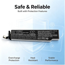 Compatibele batterijvervanging voor Ray-ban MC-1022037