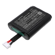 Remplacement de batterie compatible pour Roberts BP18650-3S1P,BP3