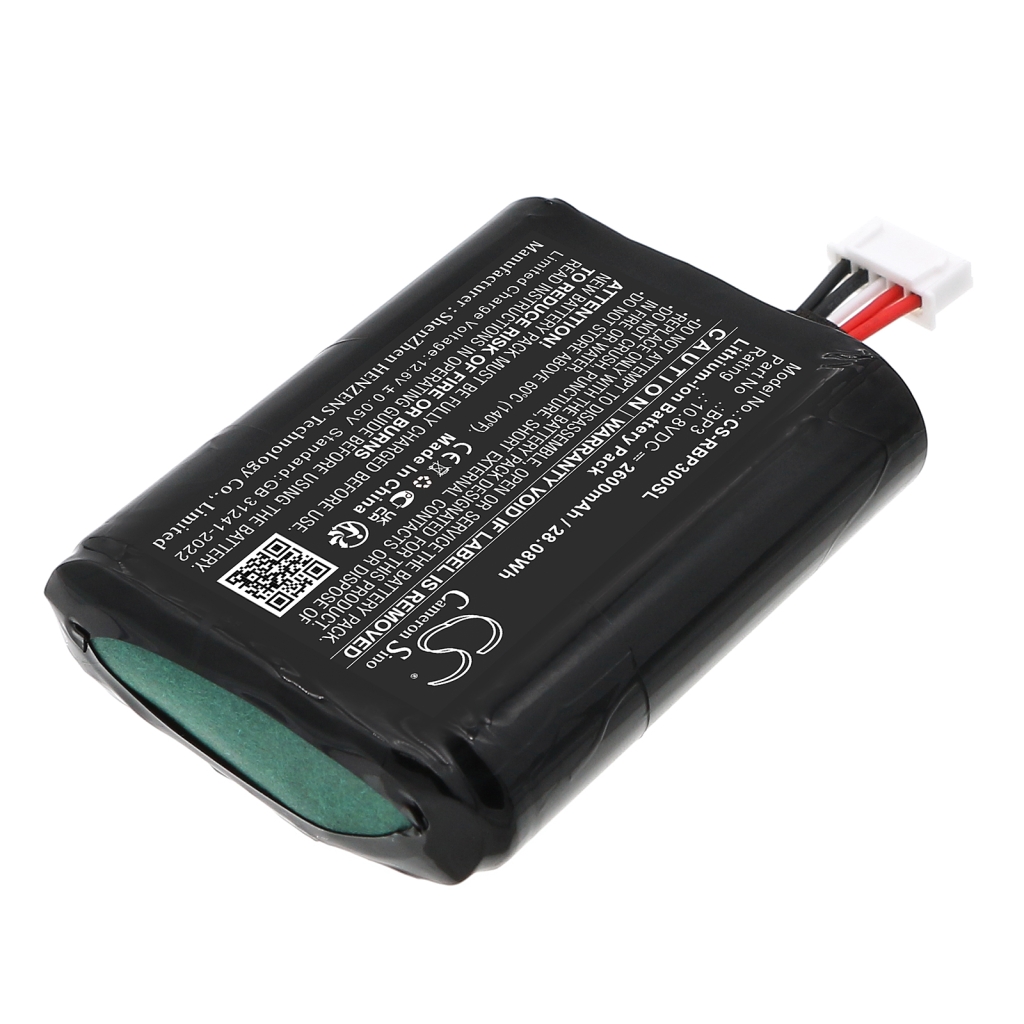Battery Replaces BP18650-3S1P