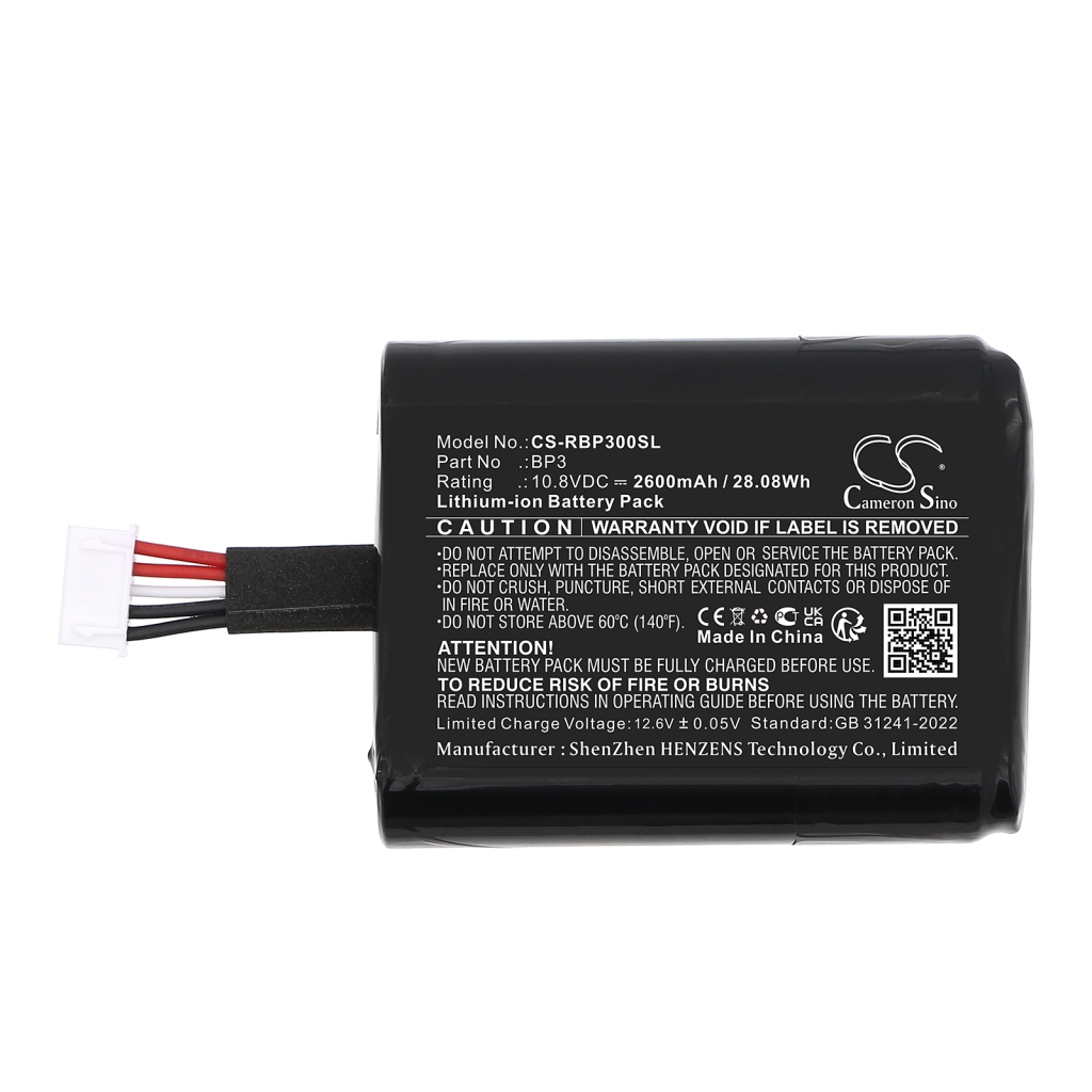 Battery Replaces BP18650-3S1P