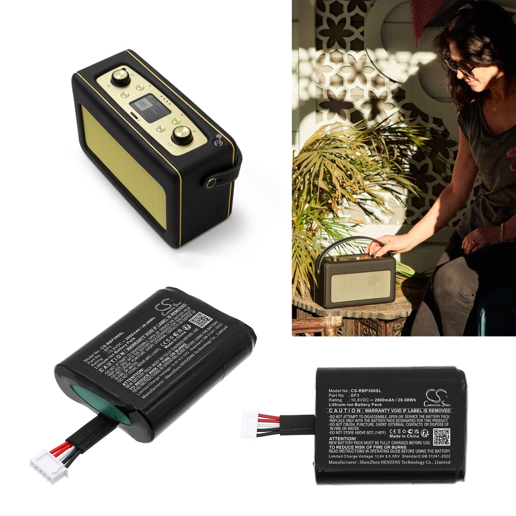 Battery Replaces BP18650-3S1P