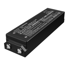 Remplacement de batterie compatible pour Scanreco 593,8991163,98384265,GP211501,YT231018