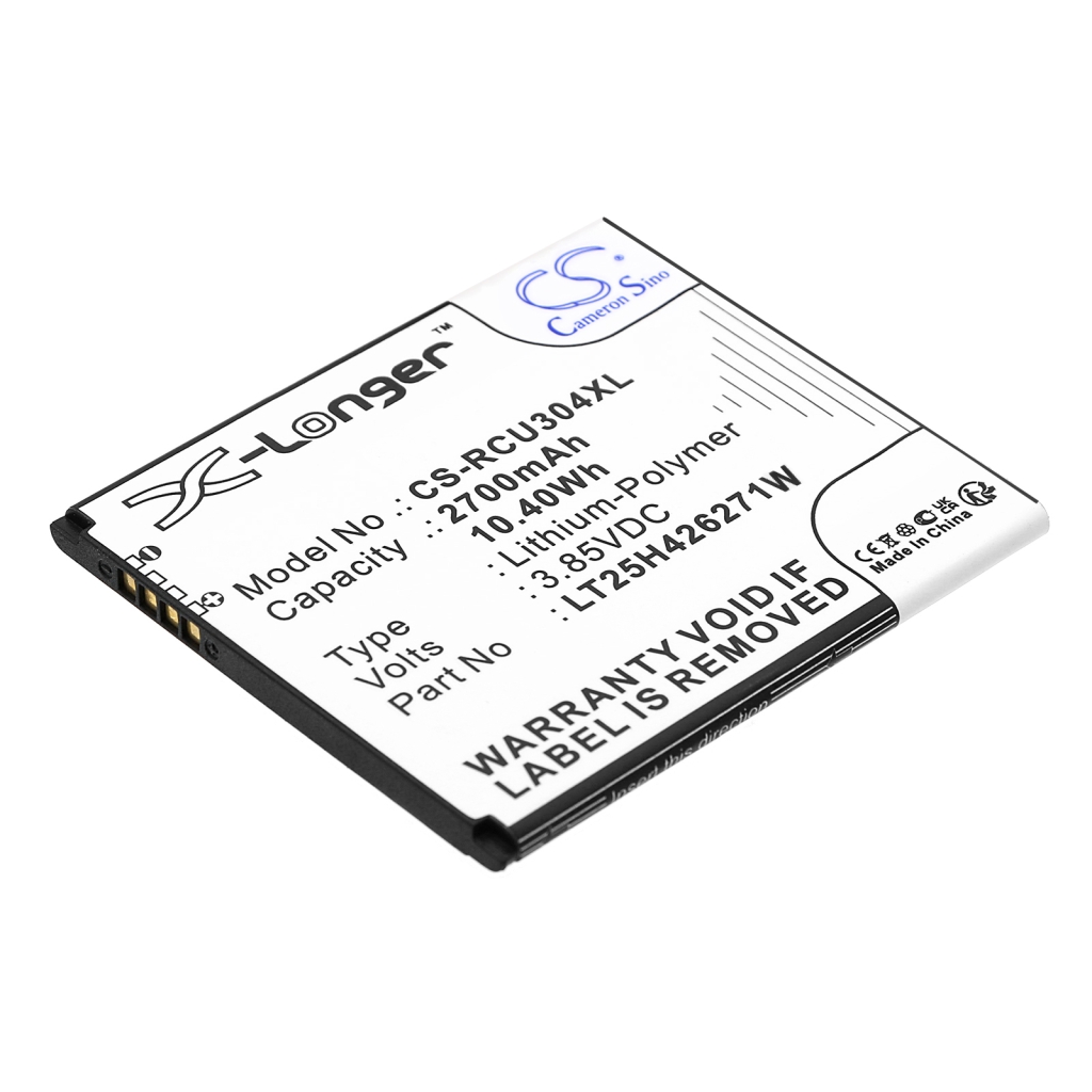 Remplacement de batterie compatible pour AT