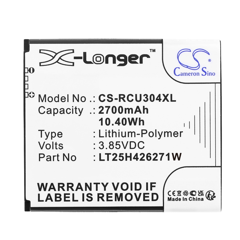 Remplacement de batterie compatible pour AT