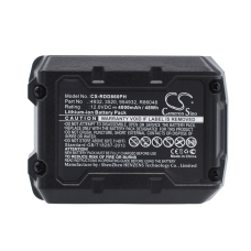 Remplacement de batterie compatible pour AEG 130188001,3520,3526,4932,4932352824...