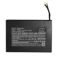 Remplacement de batterie compatible pour Ring 5F35E9