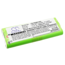 Compatibele batterijvervanging voor Rover BAT-PACK-ST4-DM16,DSA-640