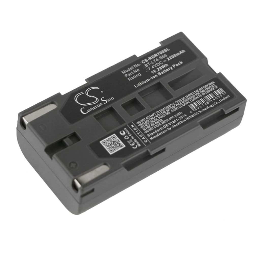 Batterij voor elektrisch gereedschap Techcell CS-RDR700SL