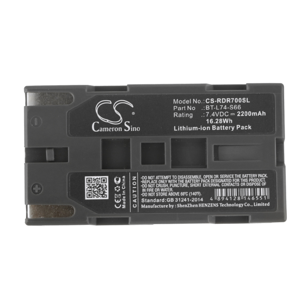 Batterij voor elektrisch gereedschap Techcell CS-RDR700SL