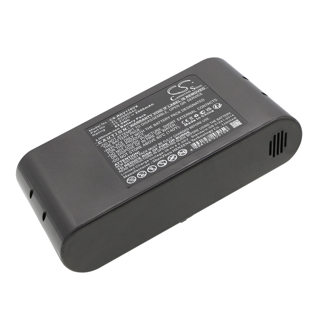 Batterie à vide Redroad CS-RDV170VX