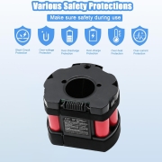 Battery compatibleWith Roidmi