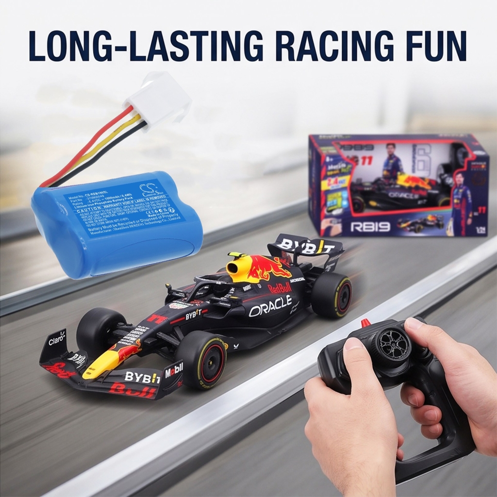 Batterijen compatibel met Maisto Red Bull Racing RB19 CS-REB190SL