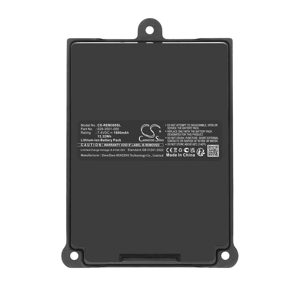 Batterij voor elektrisch gereedschap Rae systems CS-REM300SL