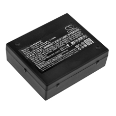Remplacement de batterie compatible pour Rae systems 20-3402-000