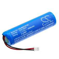 Compatibele batterijvervanging voor RESCOMF ICR18650