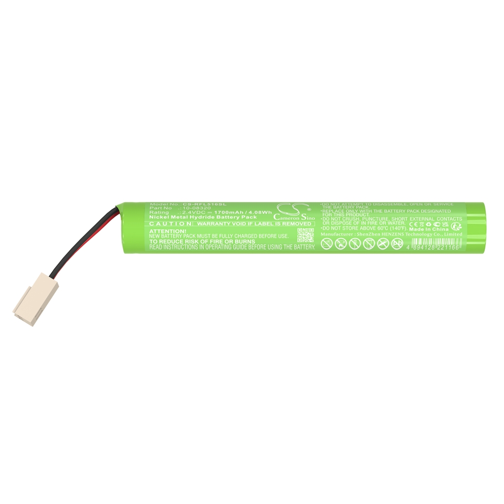 Batterijen Batterij voor elektrisch gereedschap CS-RFL516SL