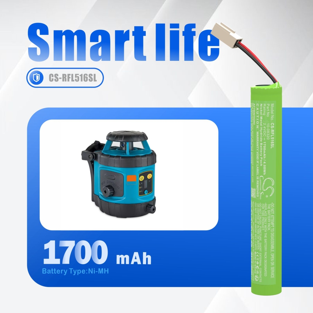 Batterijen Batterij voor elektrisch gereedschap CS-RFL516SL
