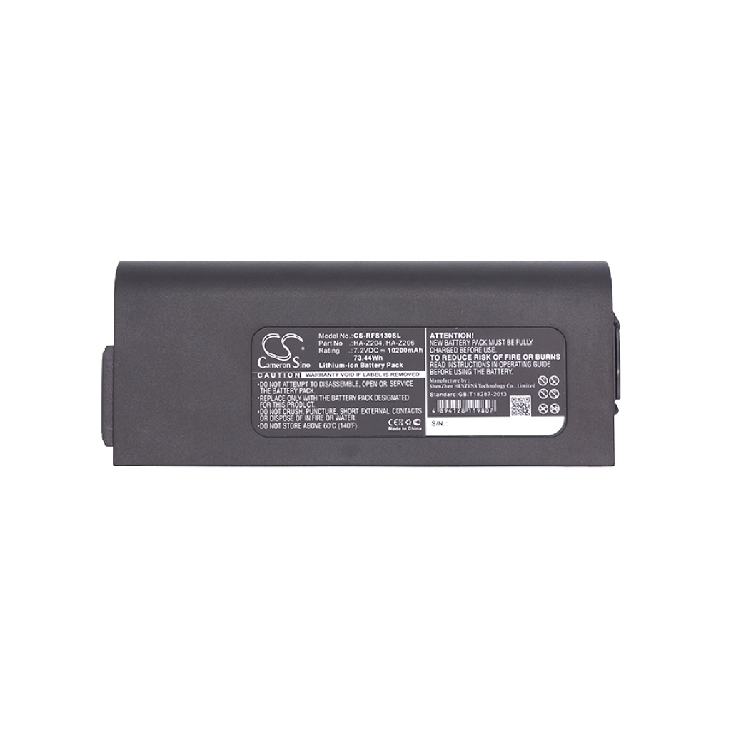 Batterij Vervangt 1309.6130.00