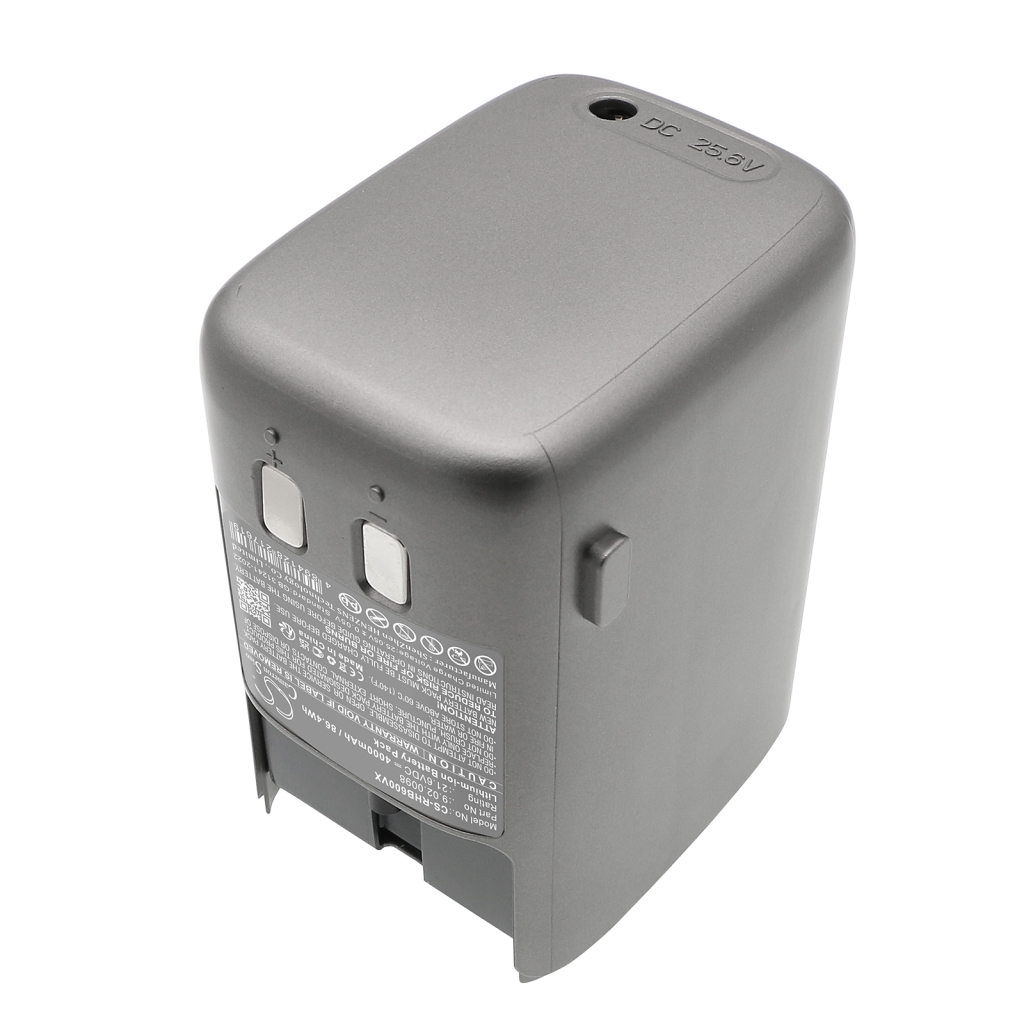 Batterijen voor stofzuigers Roborock CS-RHB600VX