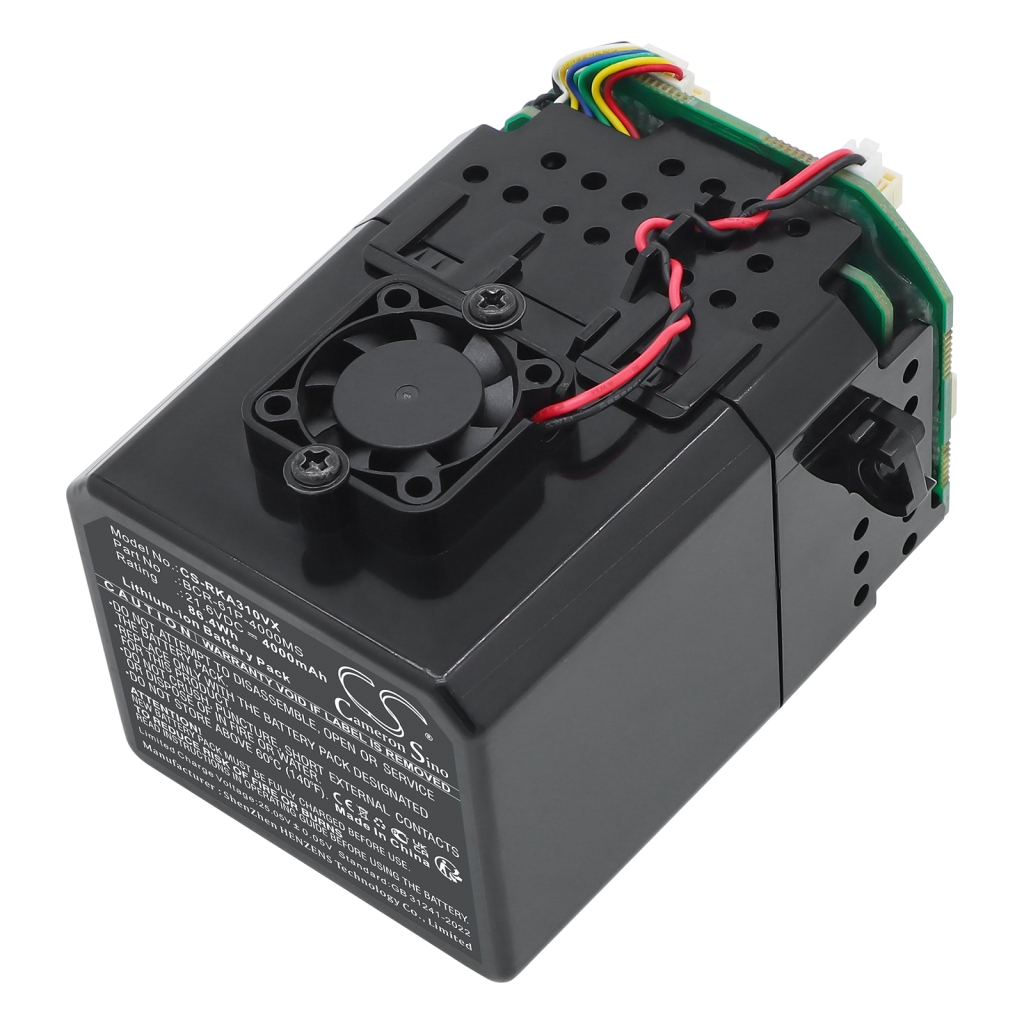 Batterijen Batterijen voor stofzuigers CS-RKA310VX