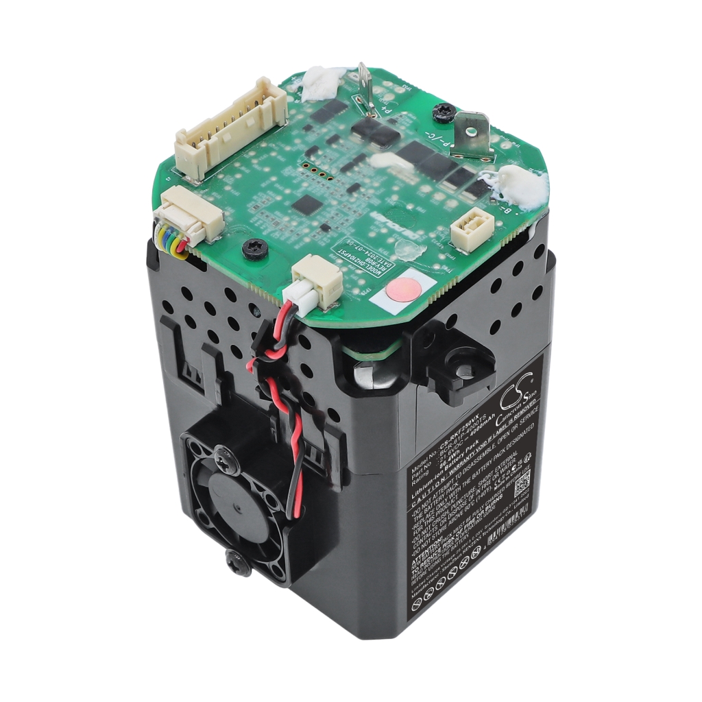 Batterijen Batterijen voor stofzuigers CS-RKF250VX