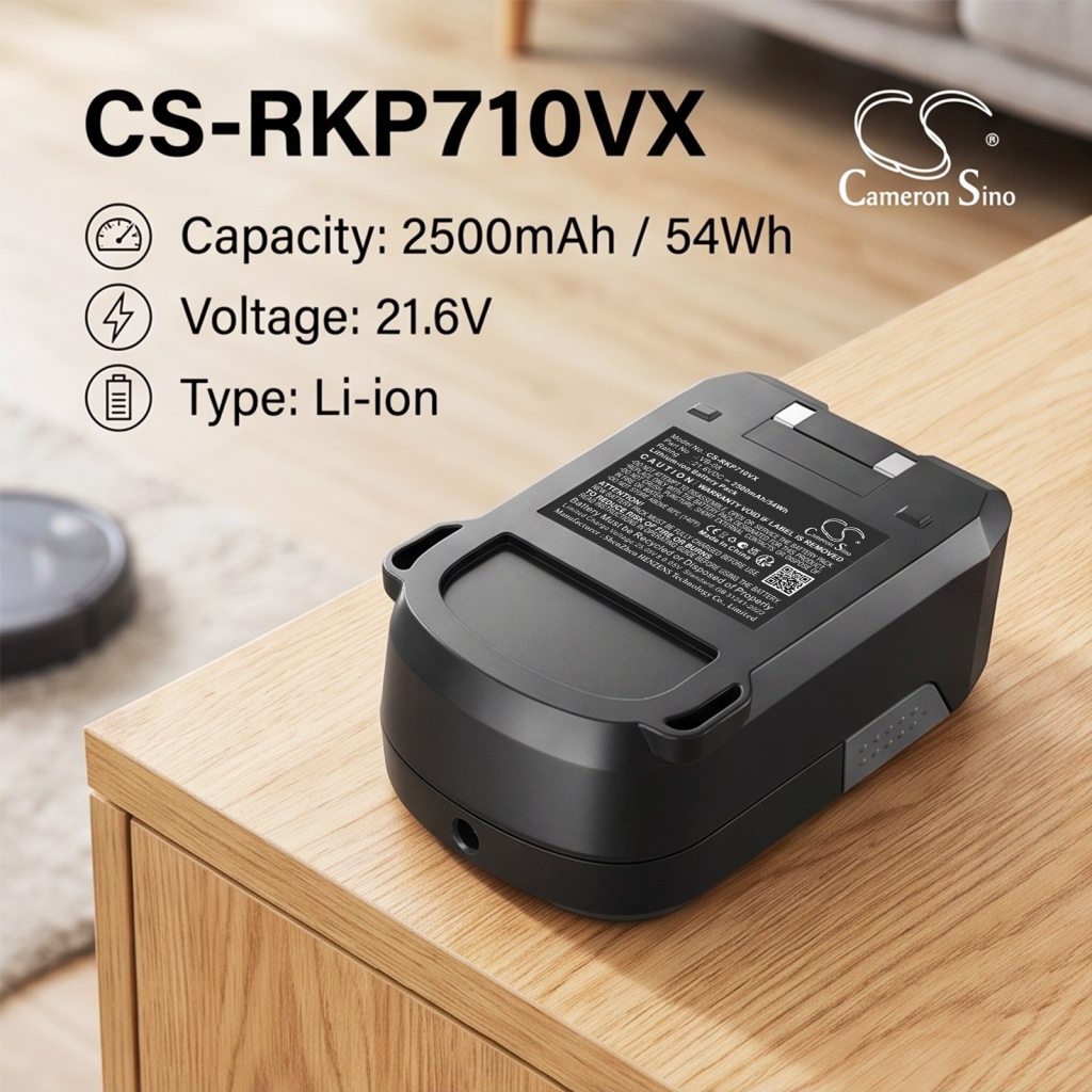 Batterijen compatibel met Redkey P7 Plus Plus Handheld Cordless Vacuum Cleaner CS-RKP710VX