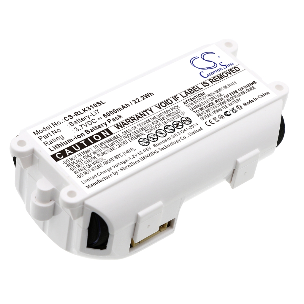 Batterijen Vervangt Li16