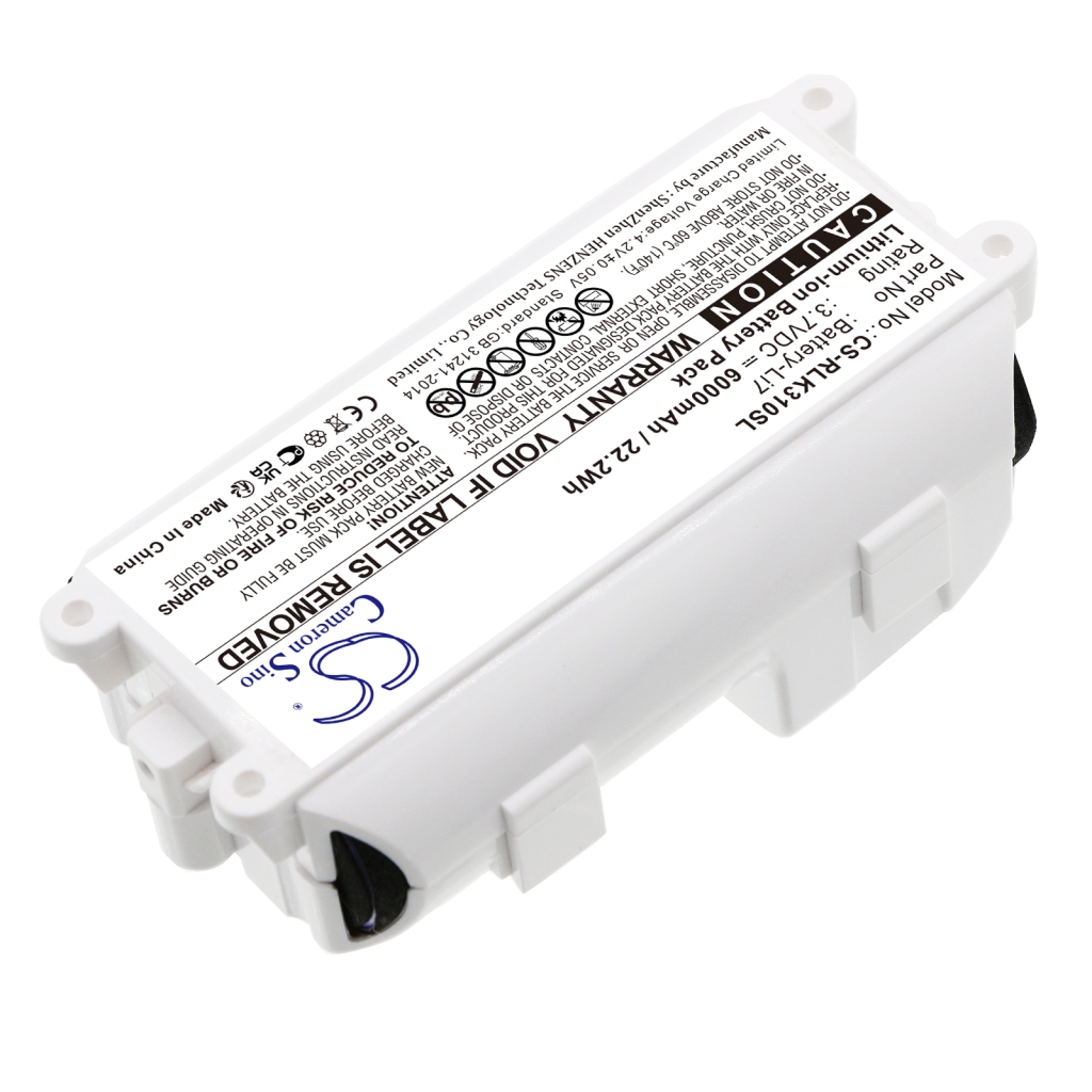 Batterijen Vervangt Li16